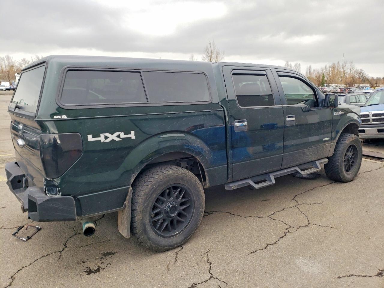 2013 FORD F150 SUPERCREW photo 3