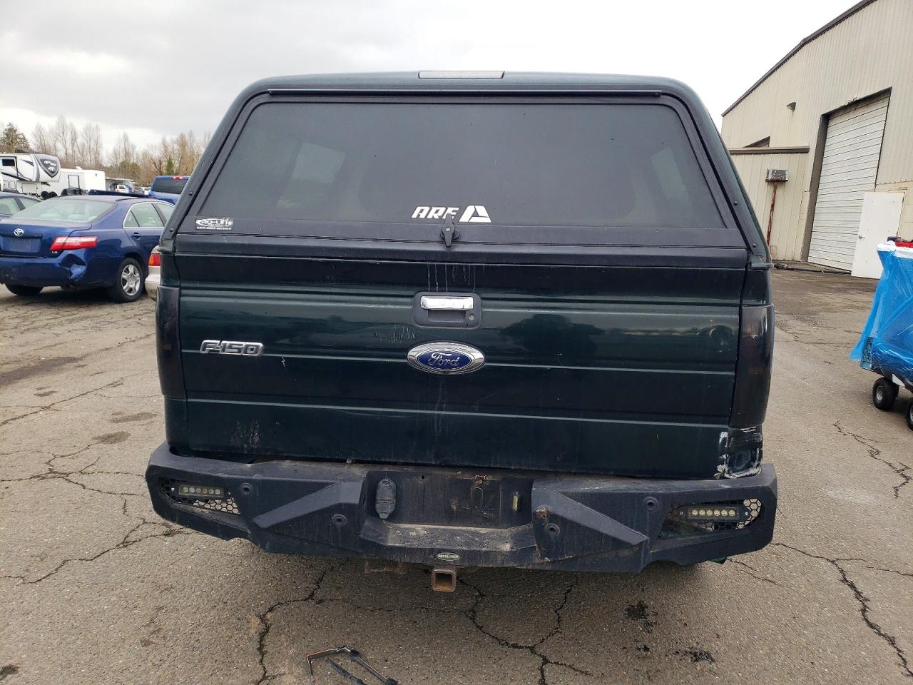 2013 FORD F150 SUPERCREW photo 6