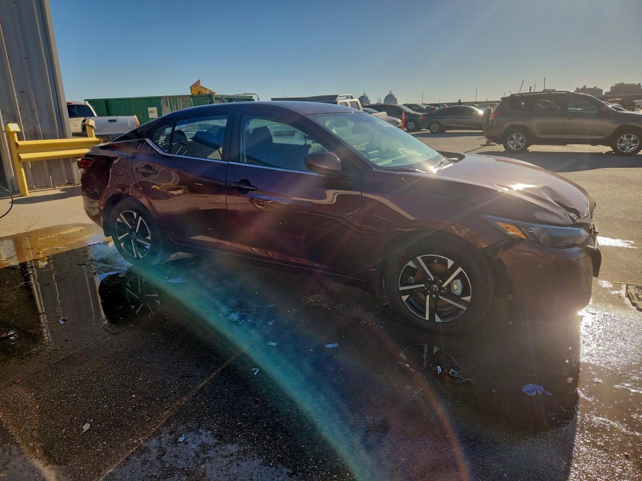2025 NISSAN SENTRA SV photo 7