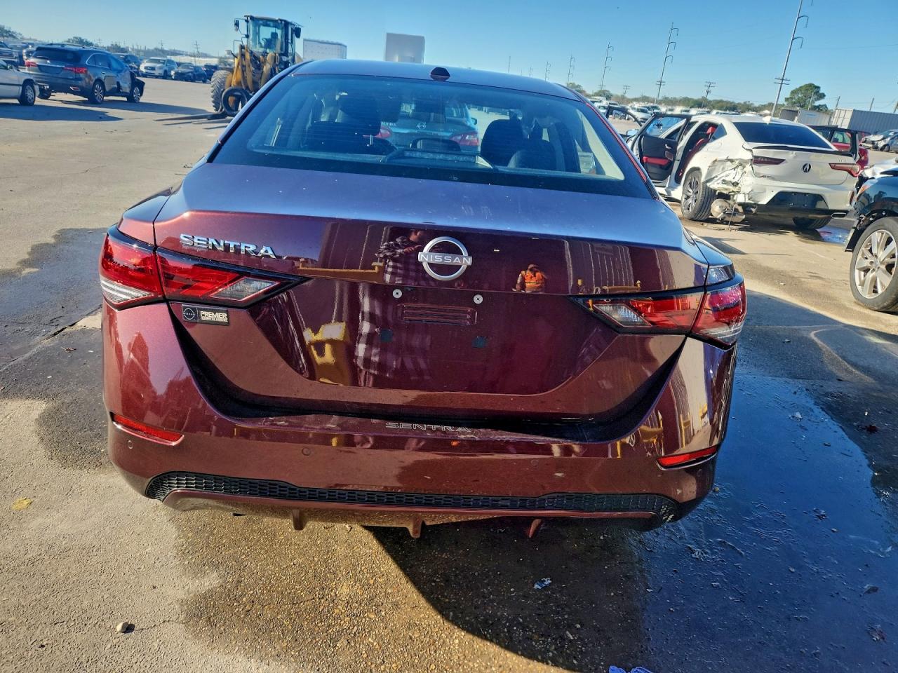 2025 NISSAN SENTRA SV photo 11