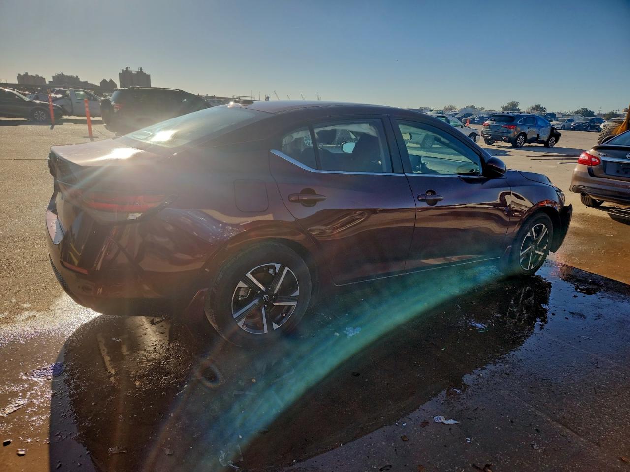 2025 NISSAN SENTRA SV photo 5