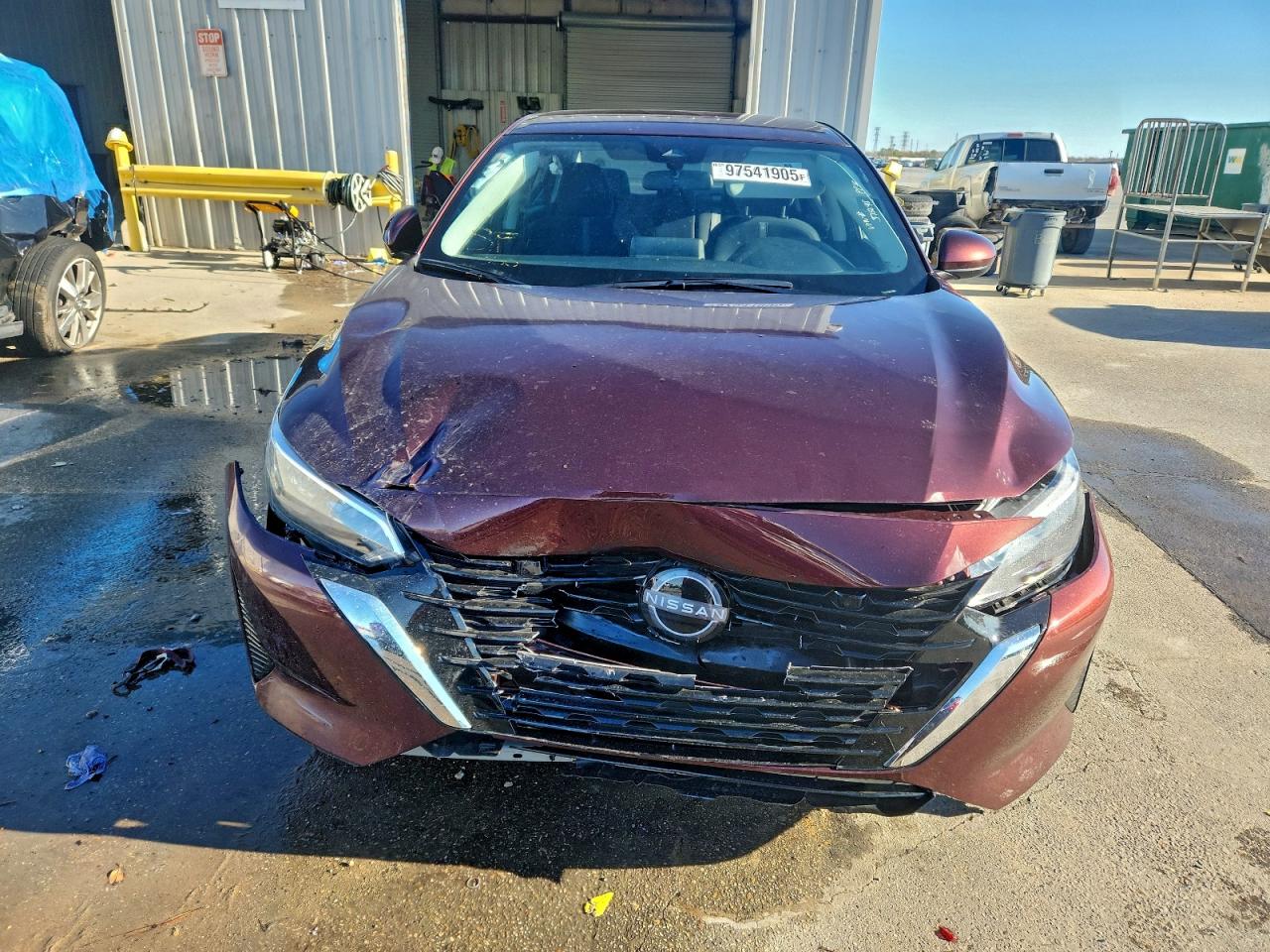 2025 NISSAN SENTRA SV photo 9