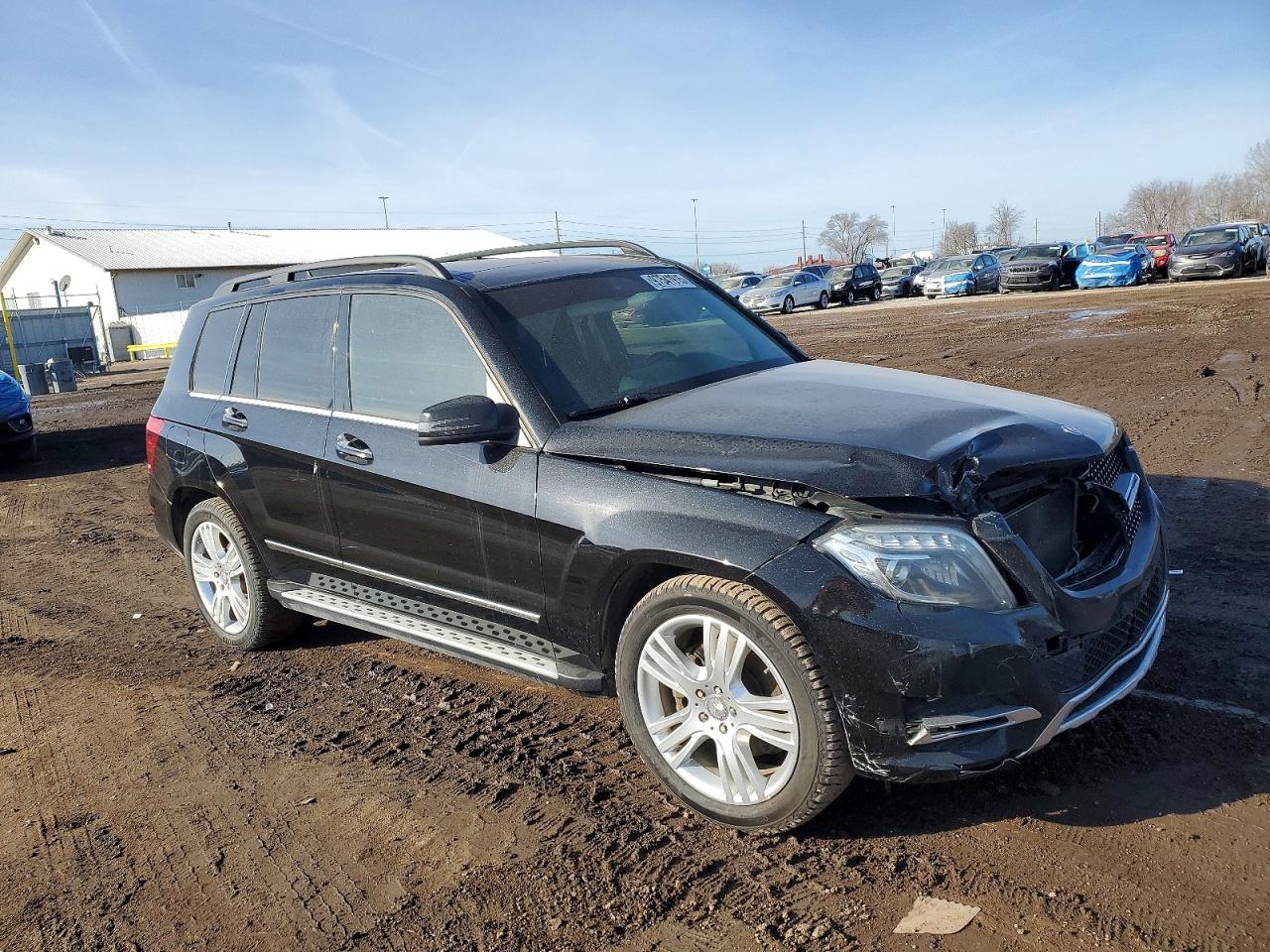 2014 MERCEDES-BENZ GLK 350 4MATIC photo 7