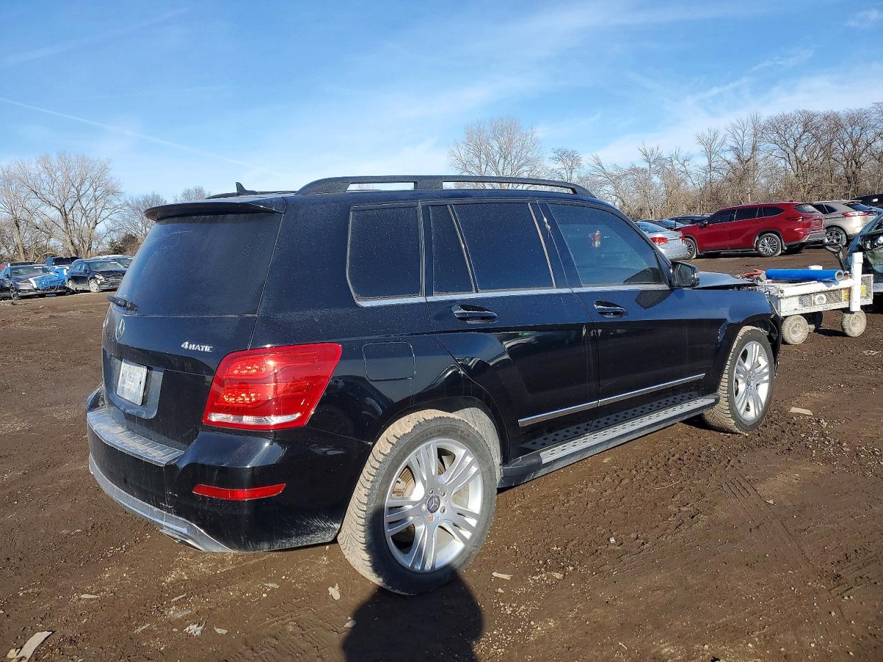 2014 MERCEDES-BENZ GLK 350 4MATIC photo 5