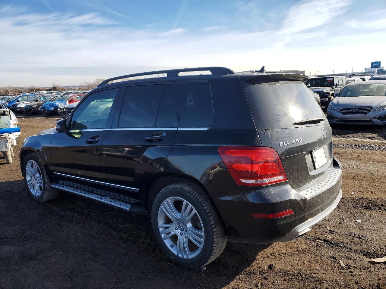 2014 MERCEDES-BENZ GLK 350 4MATIC photo 3