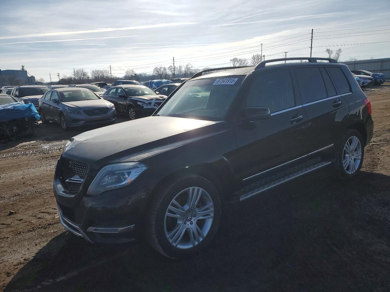2014 MERCEDES-BENZ GLK