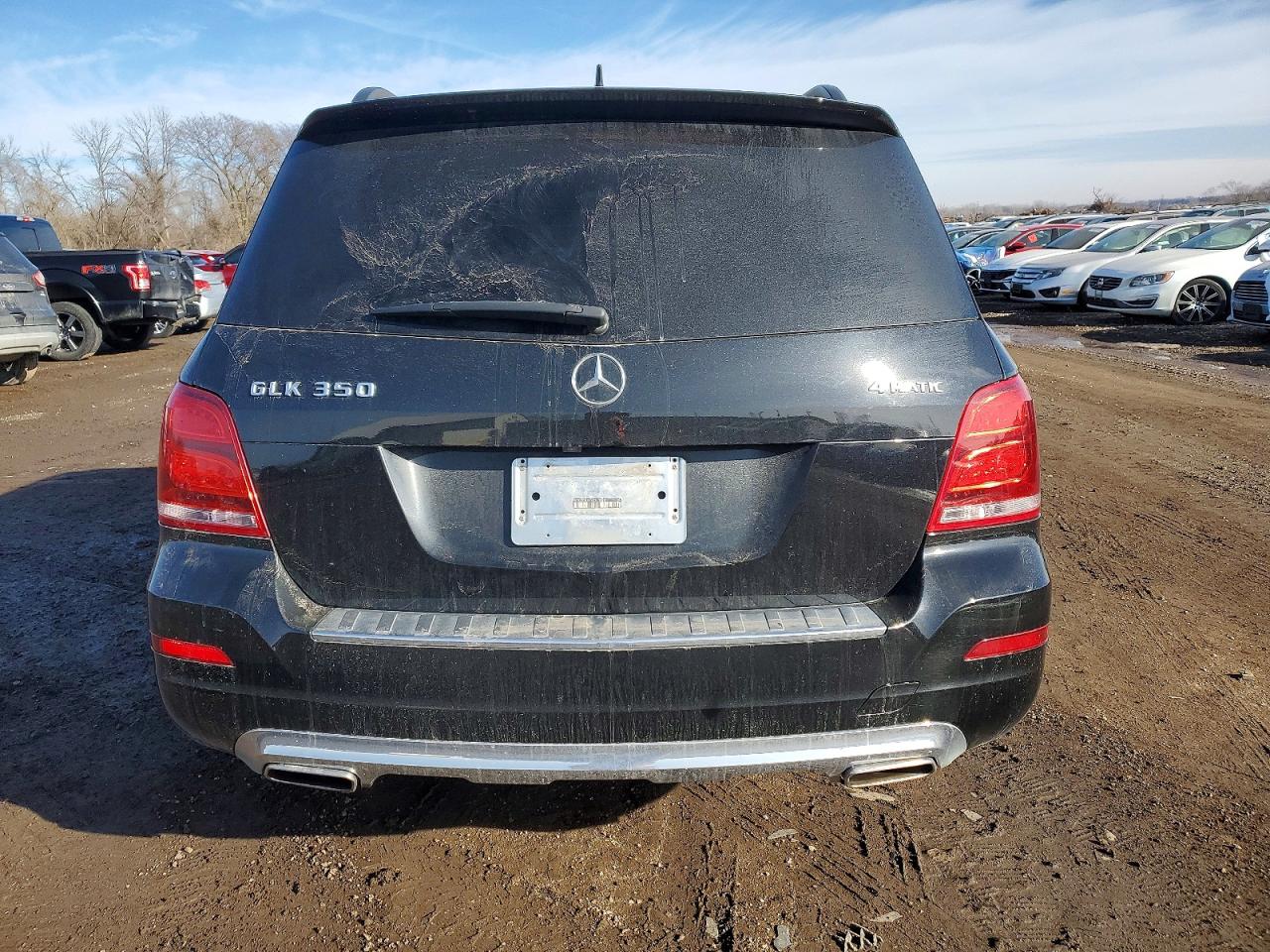 2014 MERCEDES-BENZ GLK 350 4MATIC photo 11