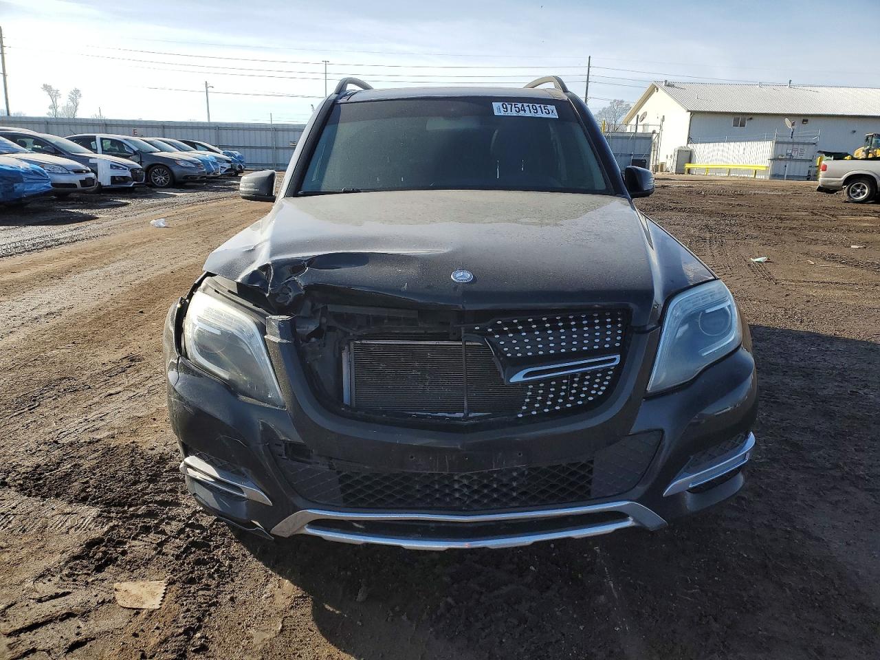 2014 MERCEDES-BENZ GLK 350 4MATIC photo 9