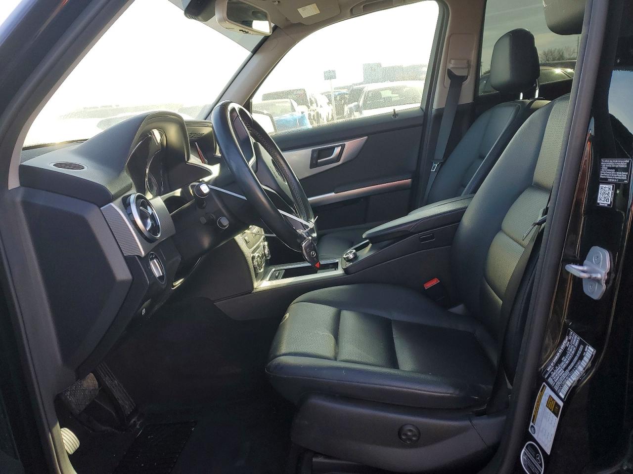 2014 MERCEDES-BENZ GLK 350 4MATIC photo 13
