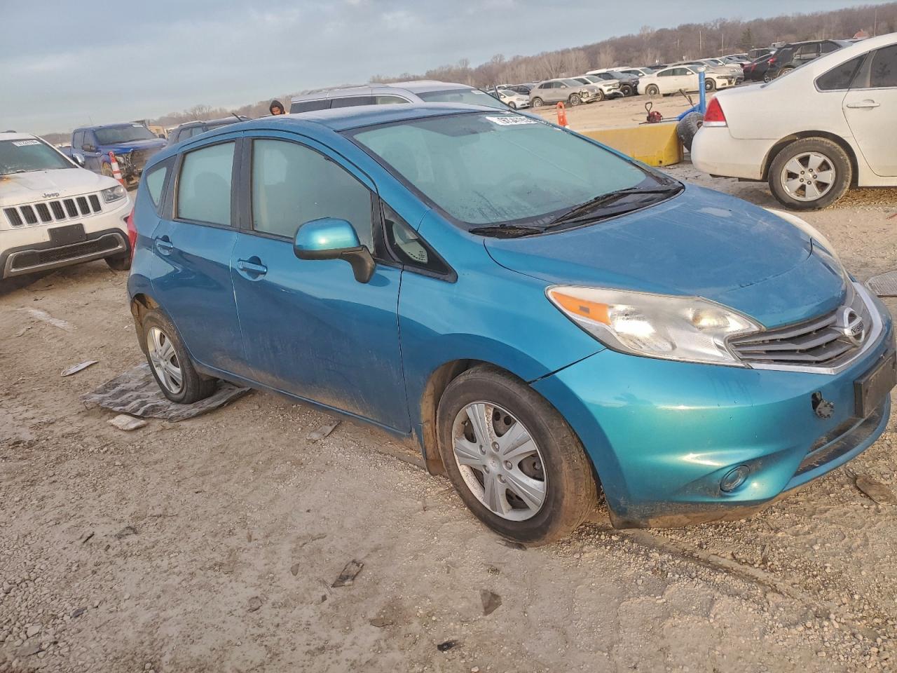 2014 NISSAN VERSA NOTE S photo 4