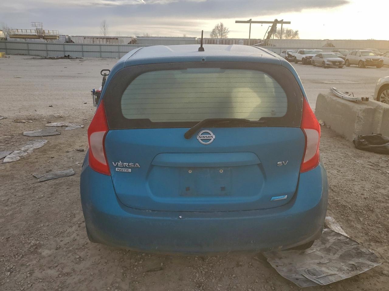 2014 NISSAN VERSA NOTE S photo 6