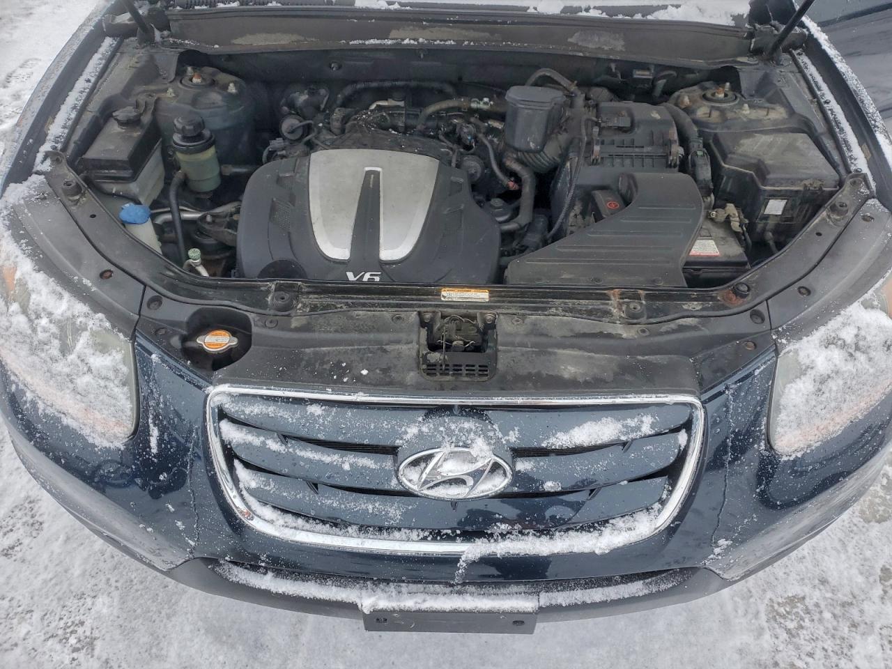 2010 HYUNDAI SANTA FE SE photo 12