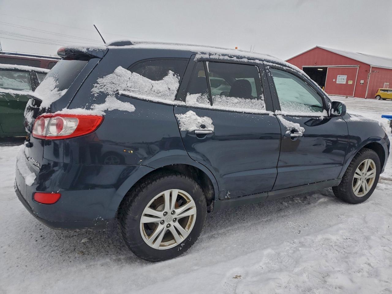 2010 HYUNDAI SANTA FE SE photo 3