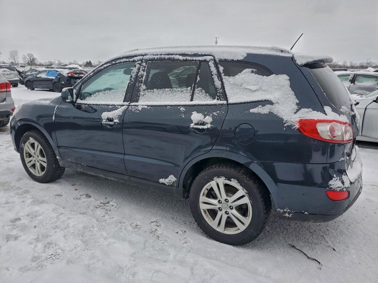 2010 HYUNDAI SANTA FE SE photo 2