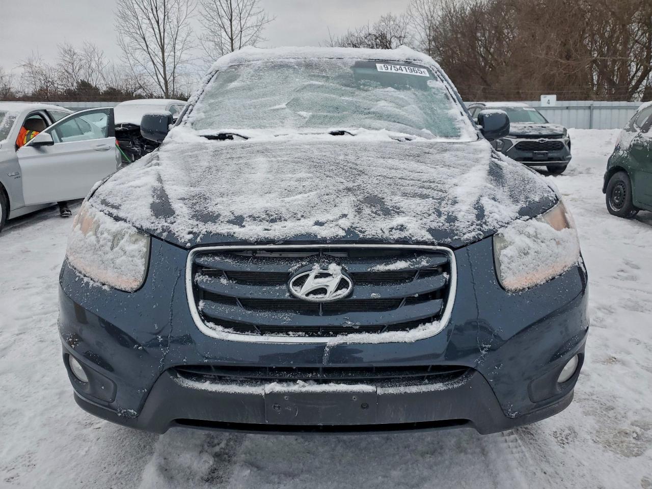 2010 HYUNDAI SANTA FE SE photo 5