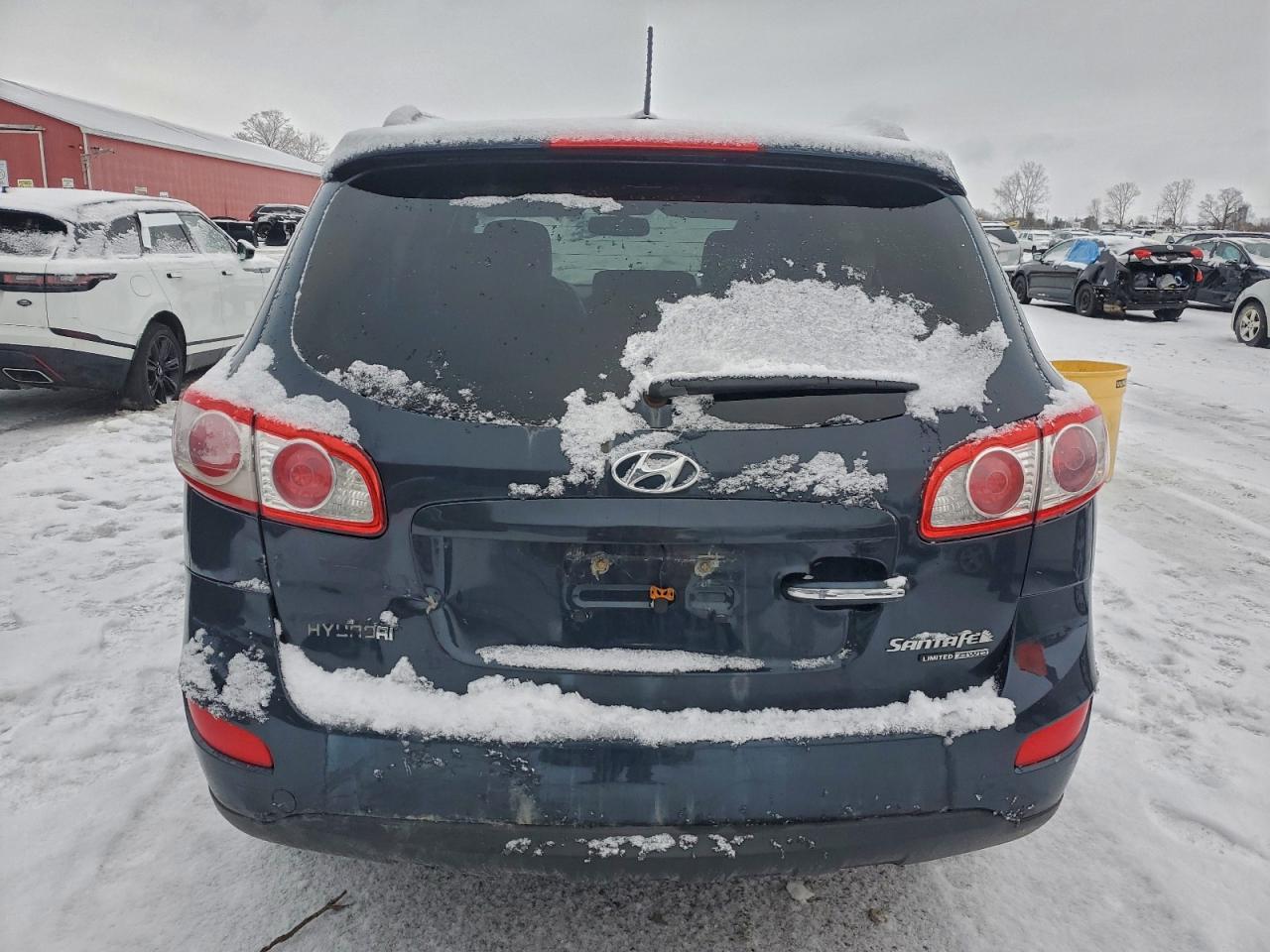 2010 HYUNDAI SANTA FE SE photo 6