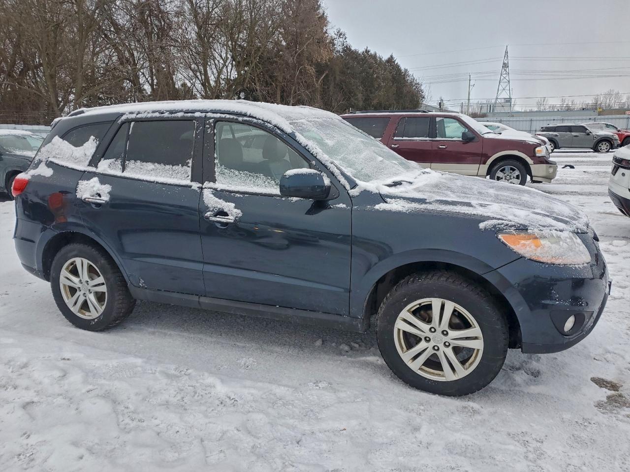 2010 HYUNDAI SANTA FE SE photo 4