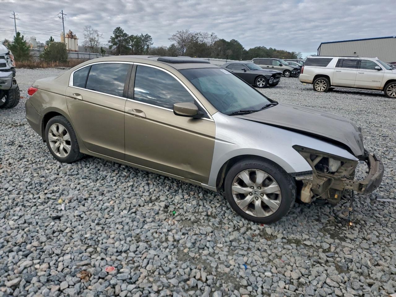2008 HONDA ACCORD EXL photo 4