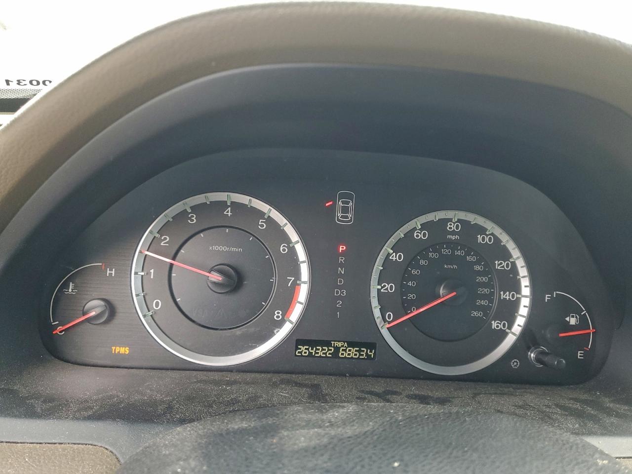 2008 HONDA ACCORD EXL photo 9
