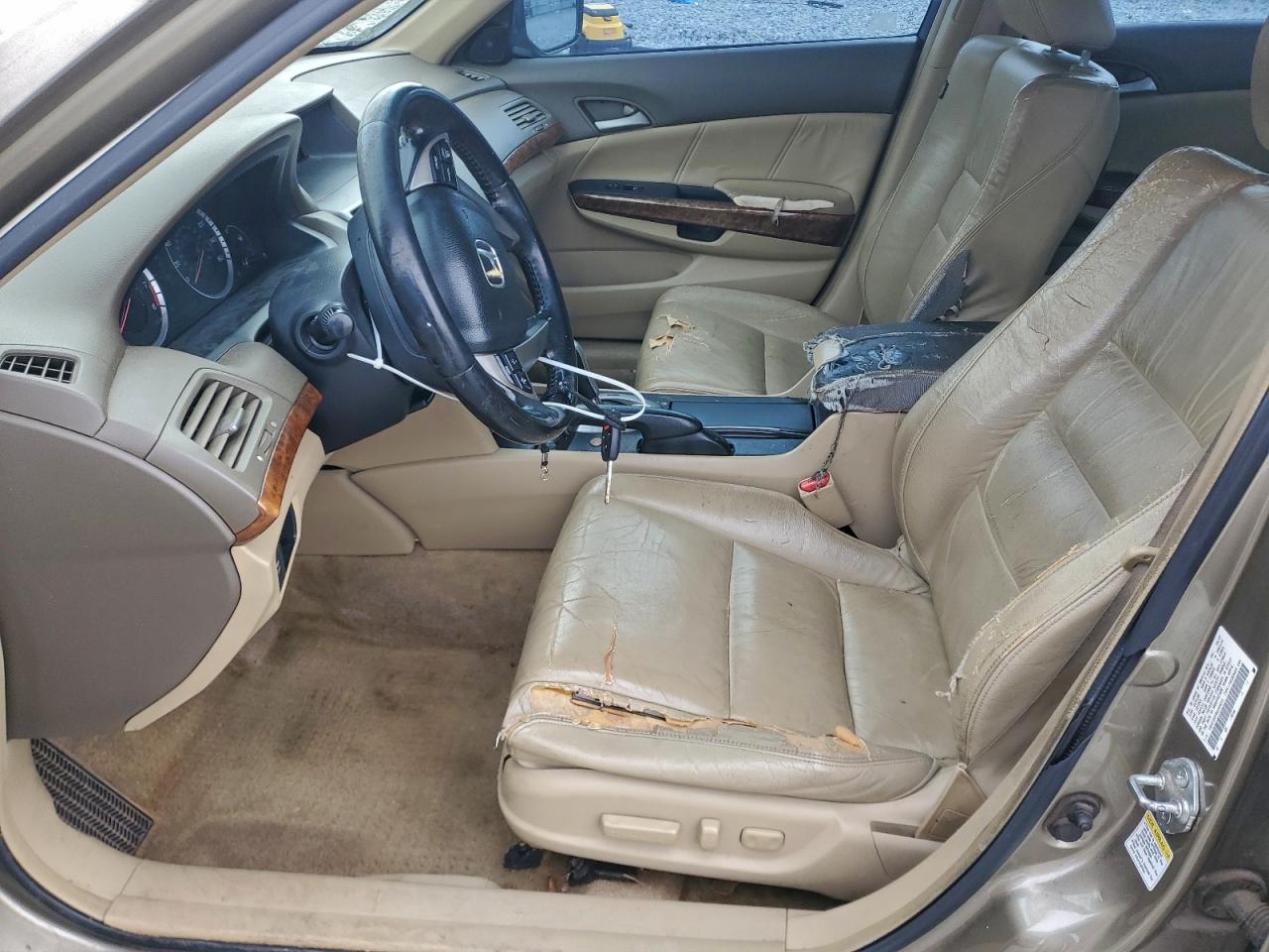 2008 HONDA ACCORD EXL photo 7