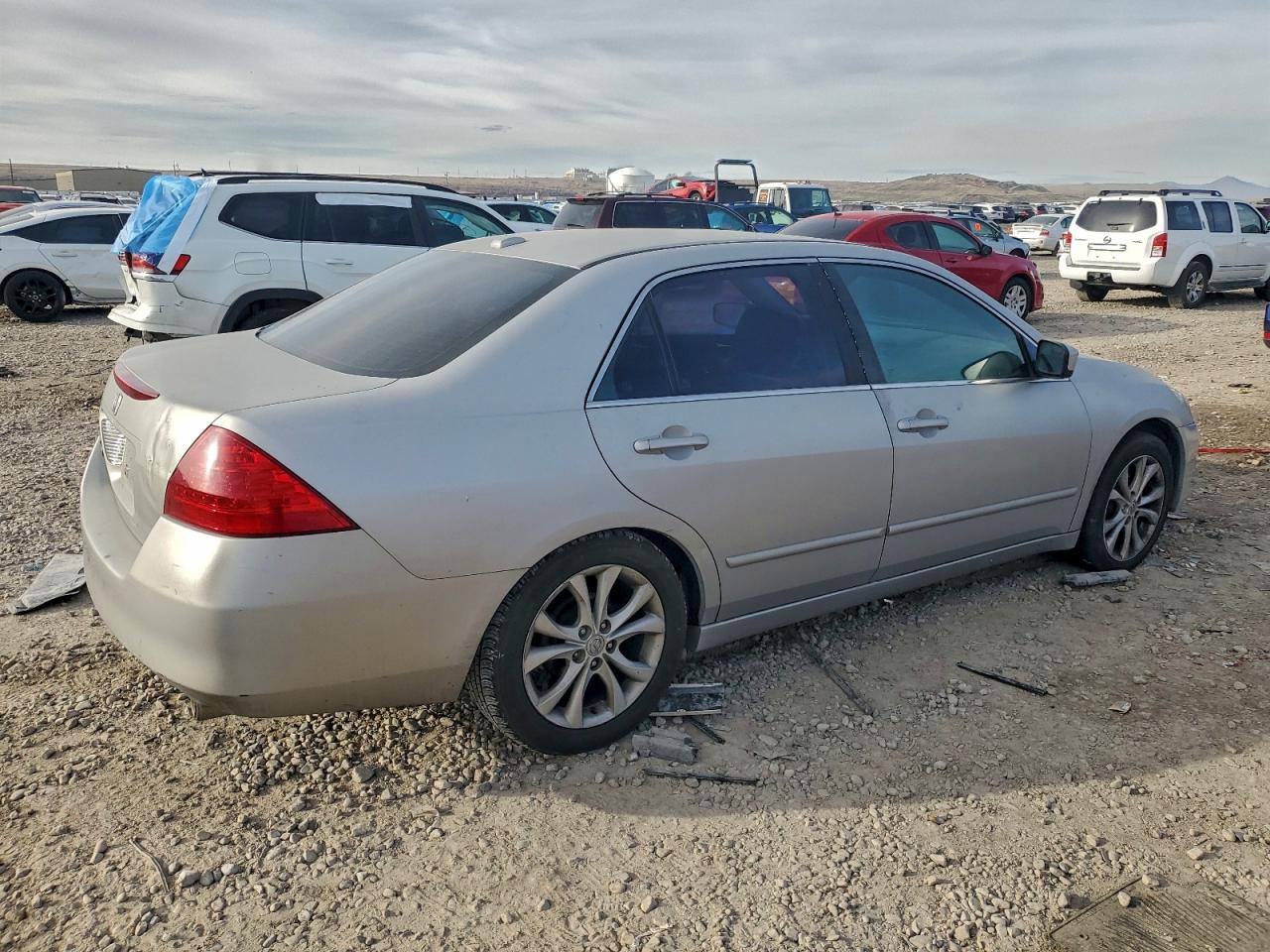2007 HONDA ACCORD EX photo 3