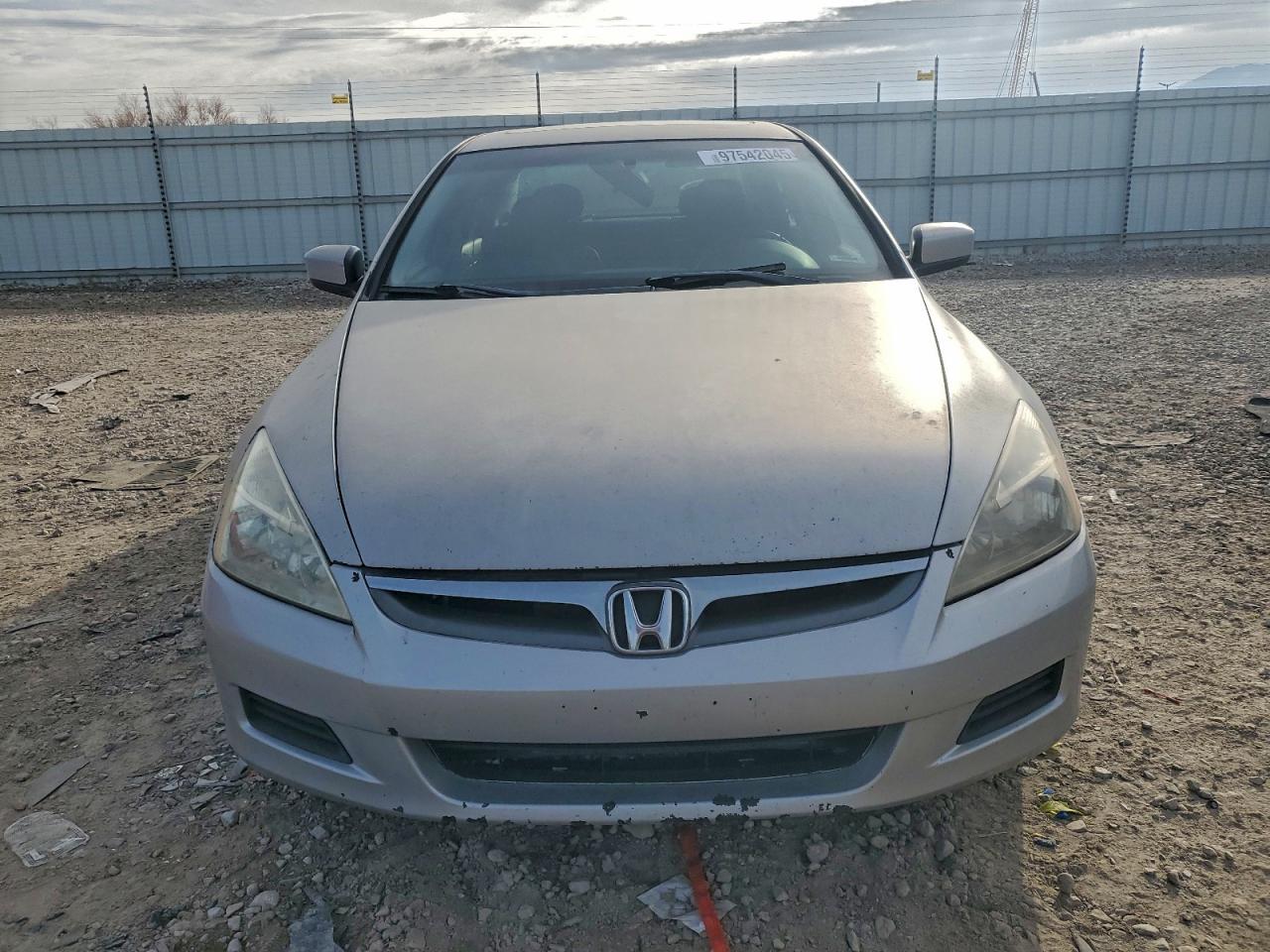 2007 HONDA ACCORD EX photo 5