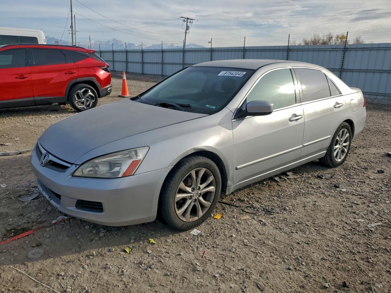 2007 HONDA ACCORD