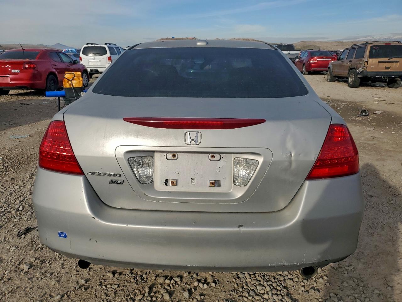 2007 HONDA ACCORD EX photo 6