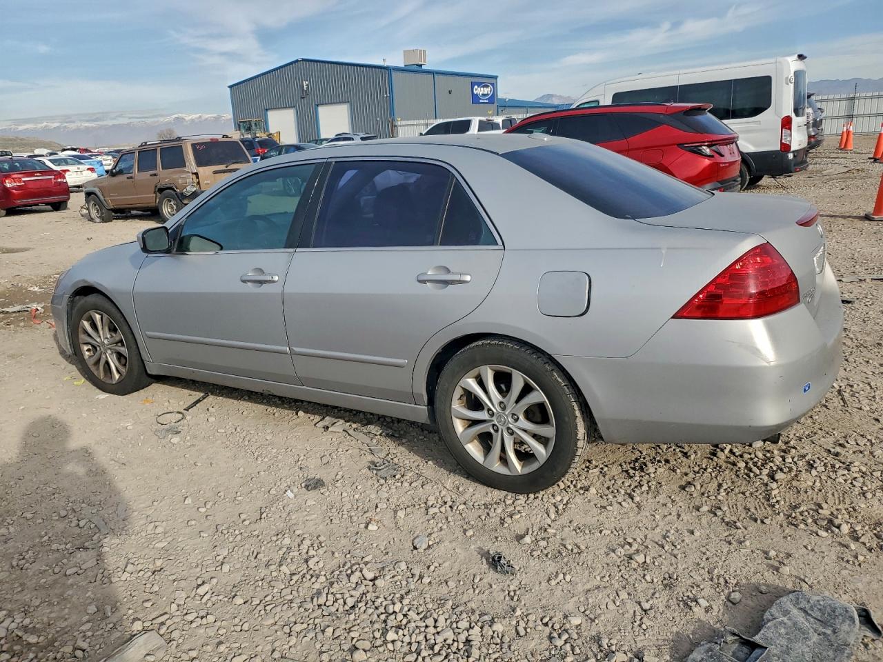 2007 HONDA ACCORD EX photo 2