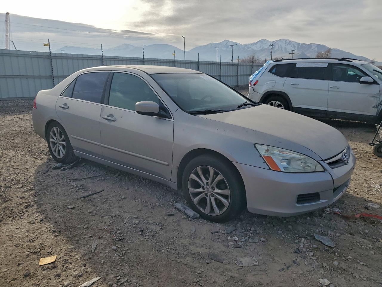 2007 HONDA ACCORD EX photo 4
