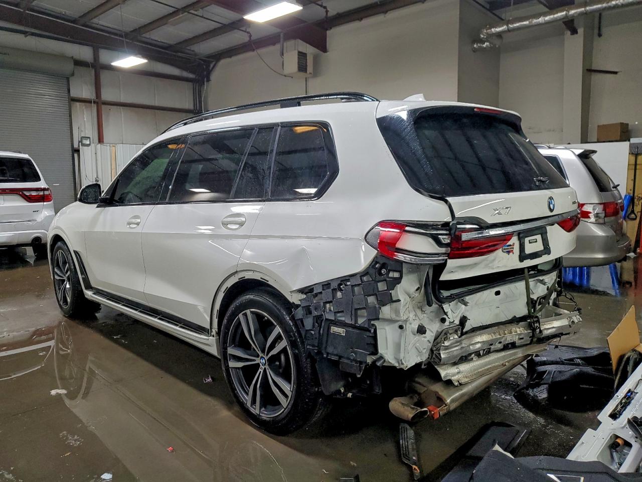 2020 BMW X7 XDRIVE40I photo 2