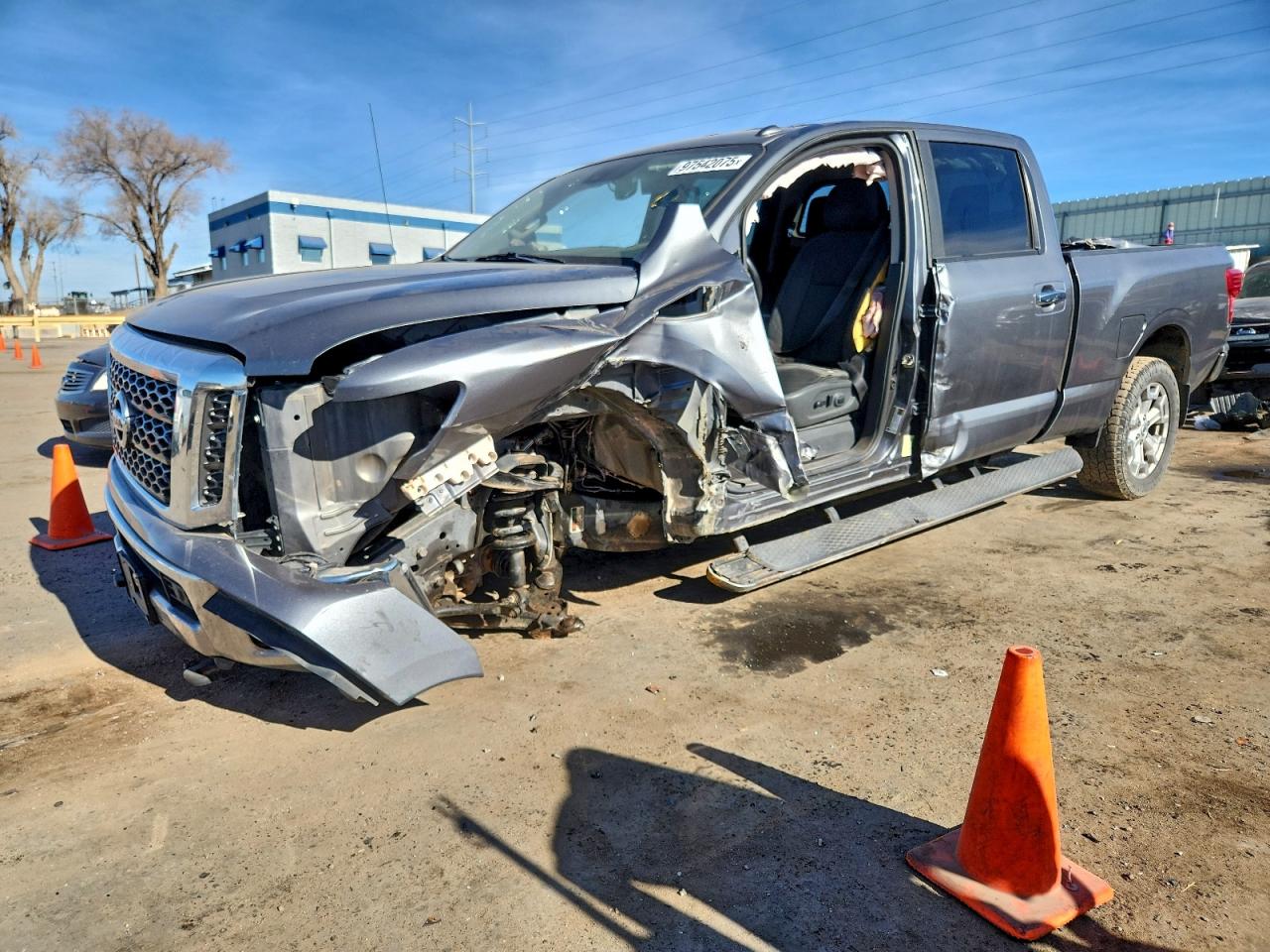 2017 NISSAN TITAN XD