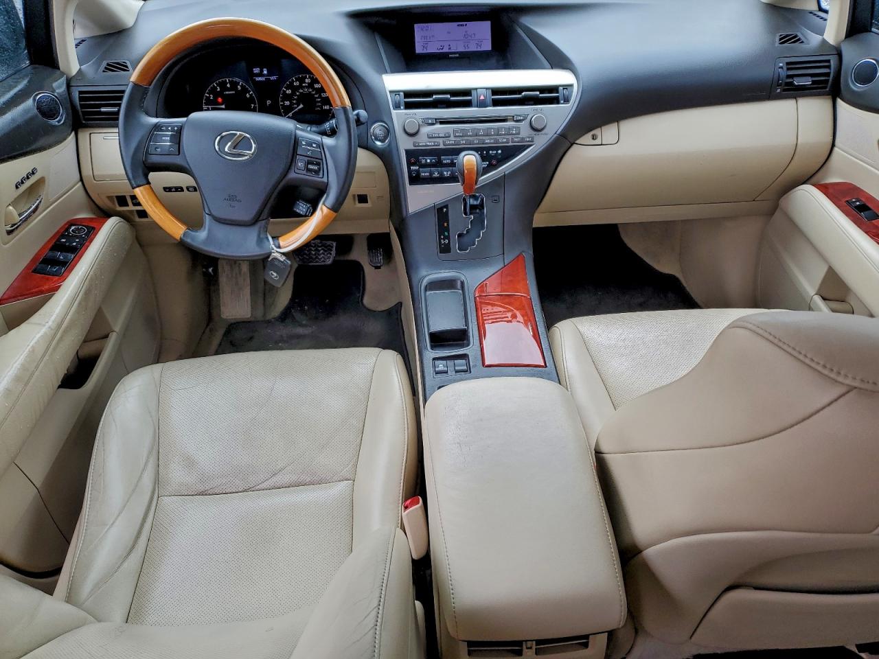 2012 LEXUS RX 350 photo 8