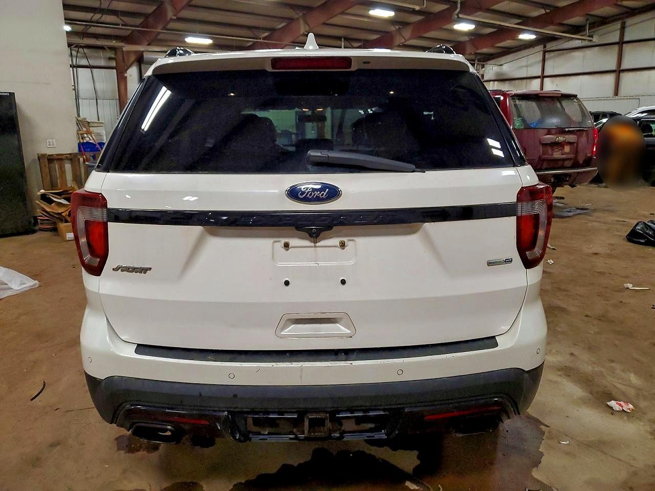 2017 FORD EXPLORER SPORT photo 11