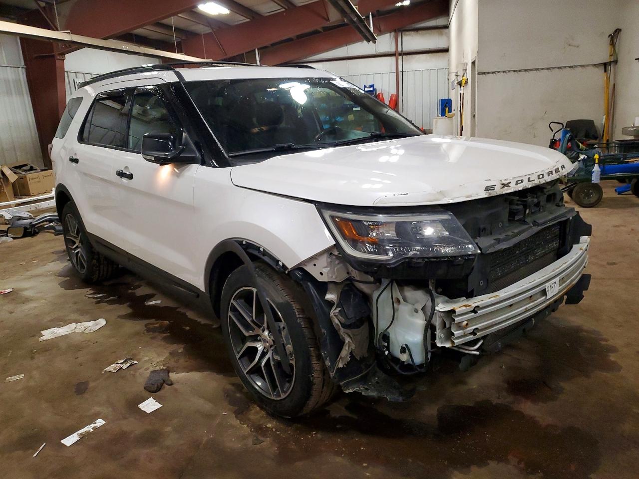 2017 FORD EXPLORER SPORT photo 7