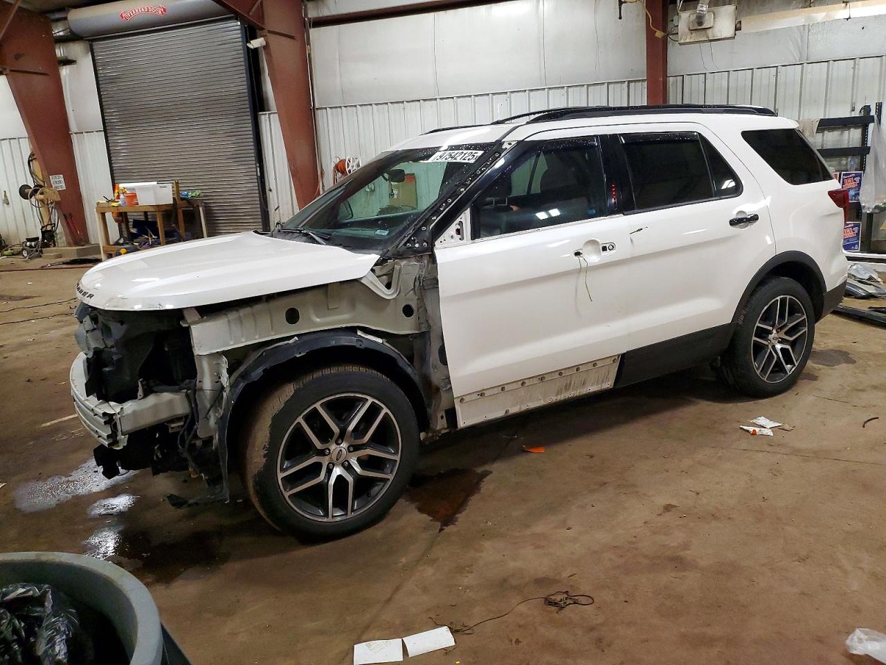 2017 FORD EXPLORER