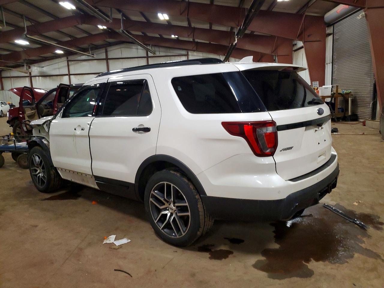 2017 FORD EXPLORER SPORT photo 3