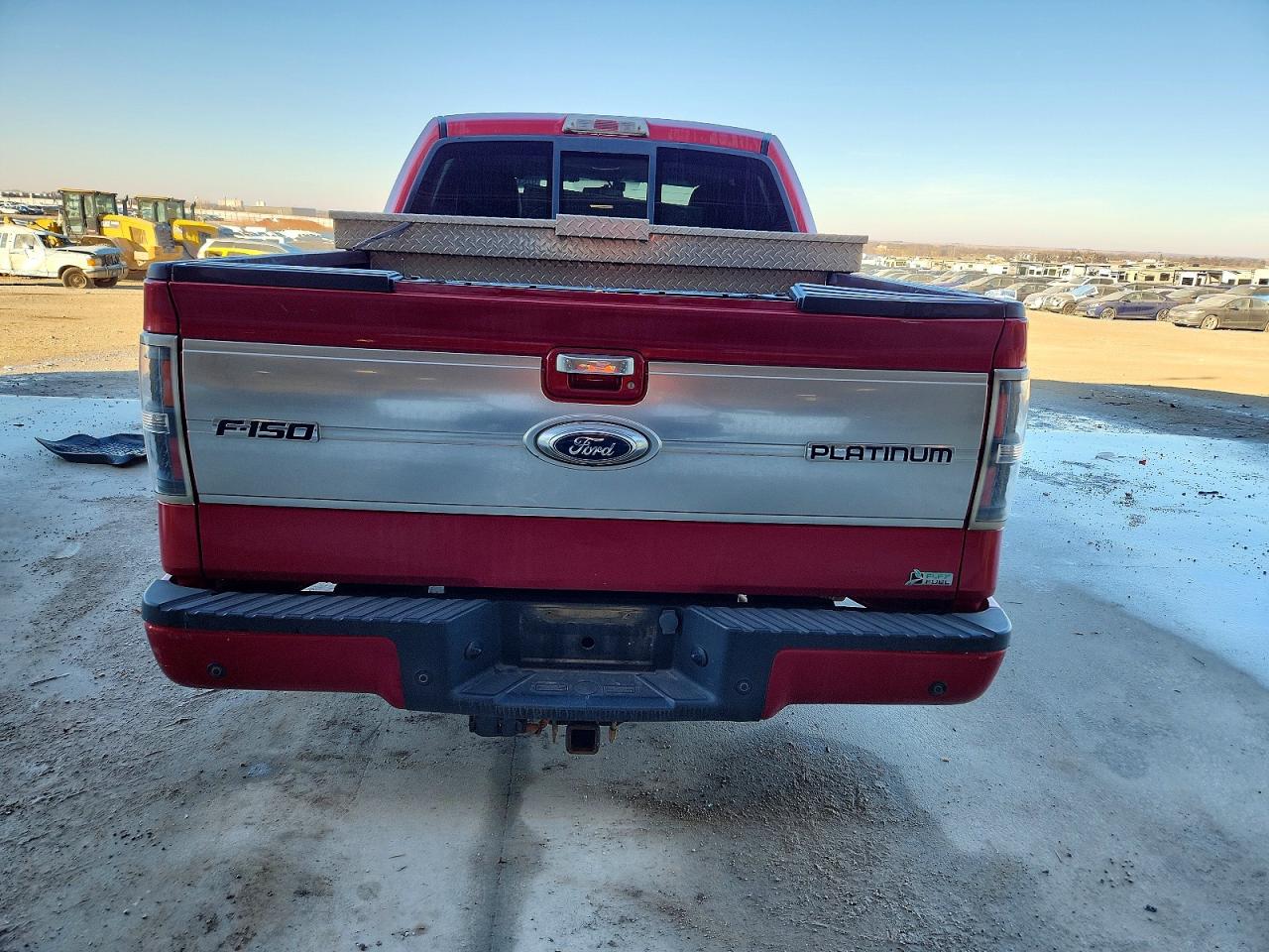 2010 FORD F150 SUPERCREW photo 11