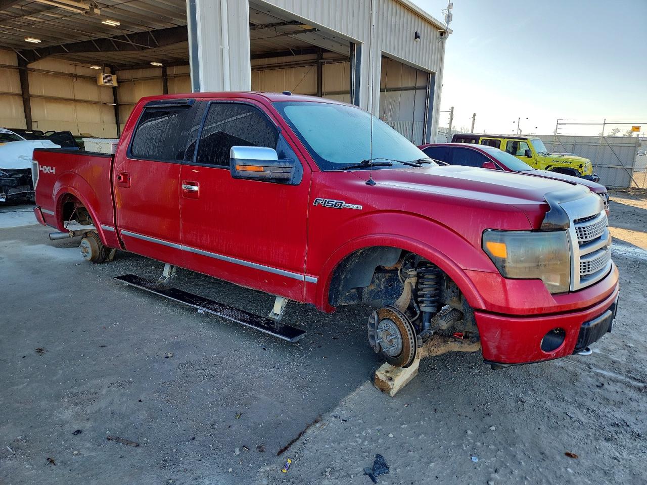 2010 FORD F150 SUPERCREW photo 7