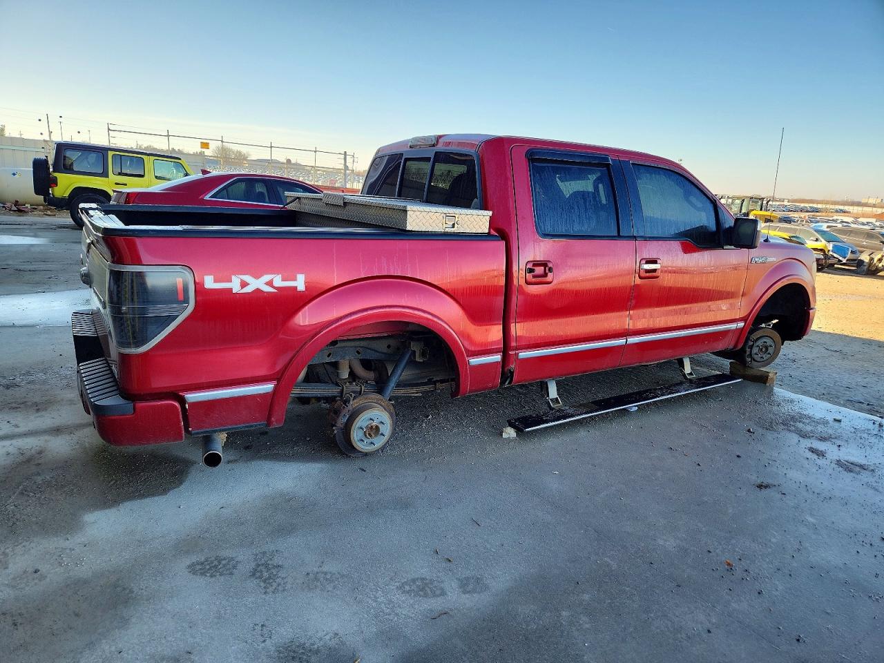 2010 FORD F150 SUPERCREW photo 5