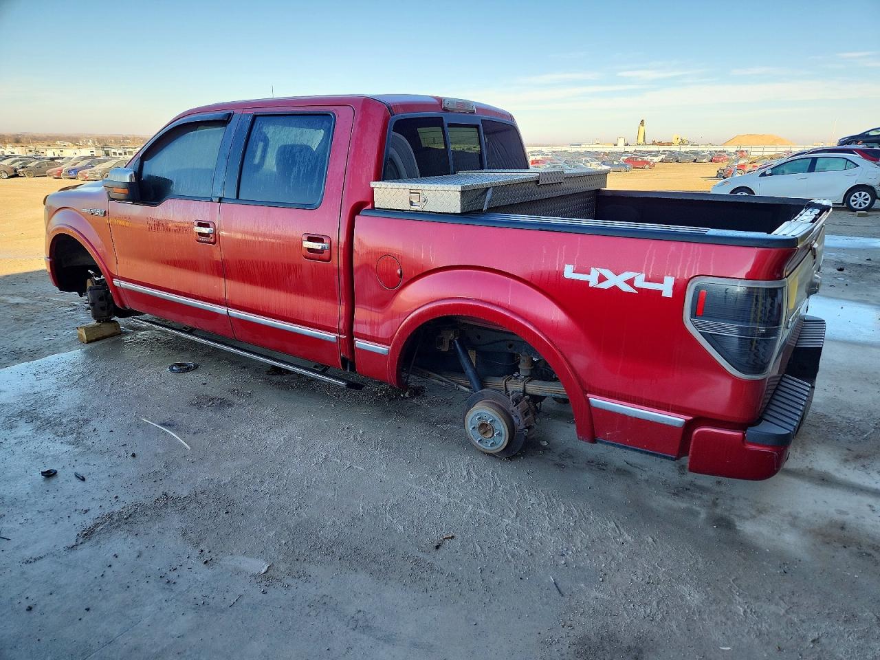 2010 FORD F150 SUPERCREW photo 3