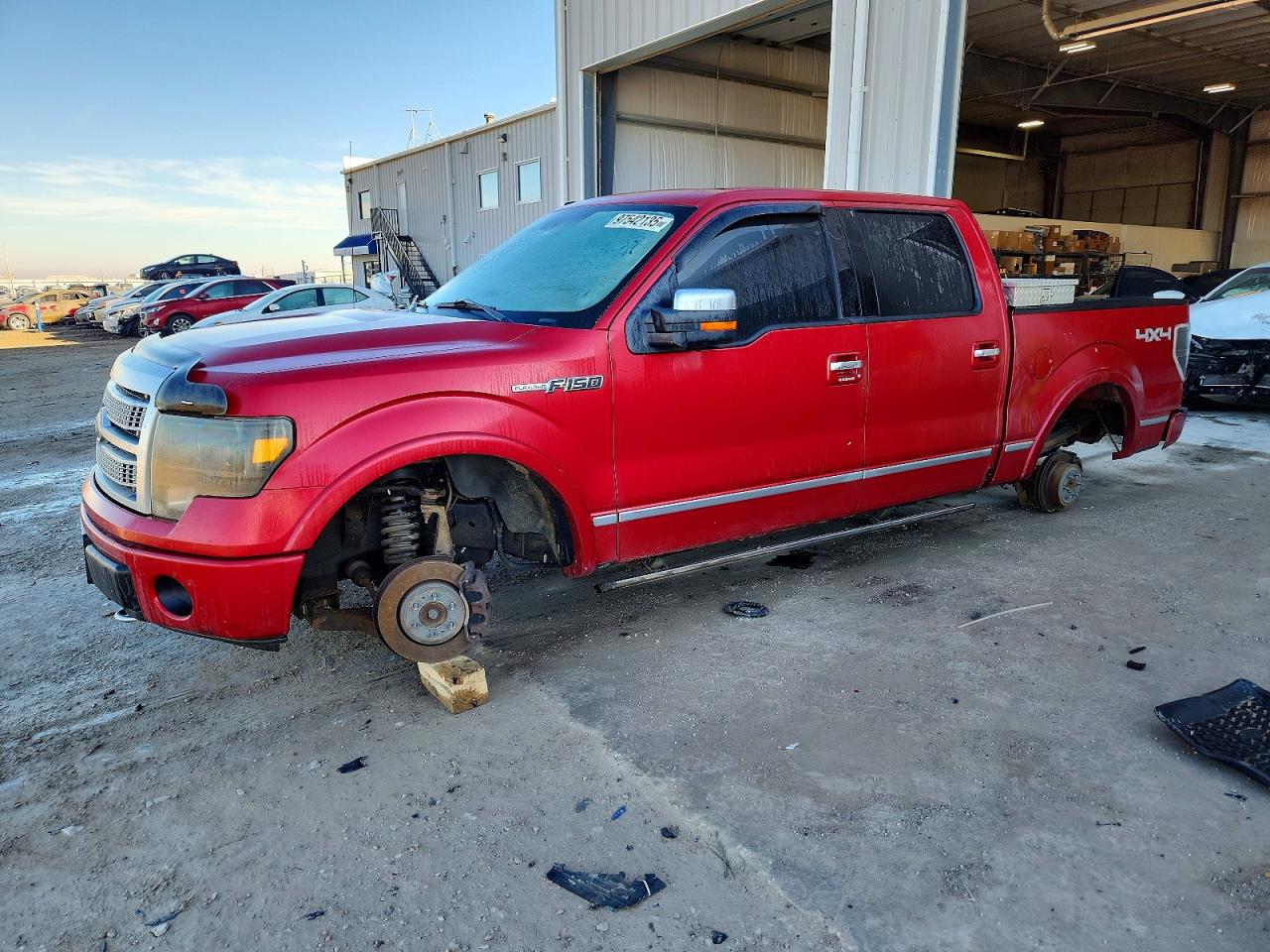2010 FORD F150