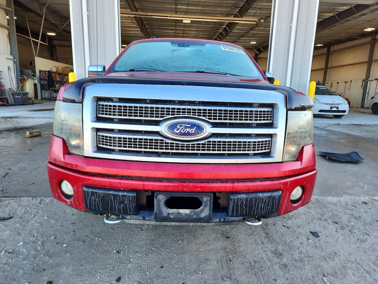 2010 FORD F150 SUPERCREW photo 9