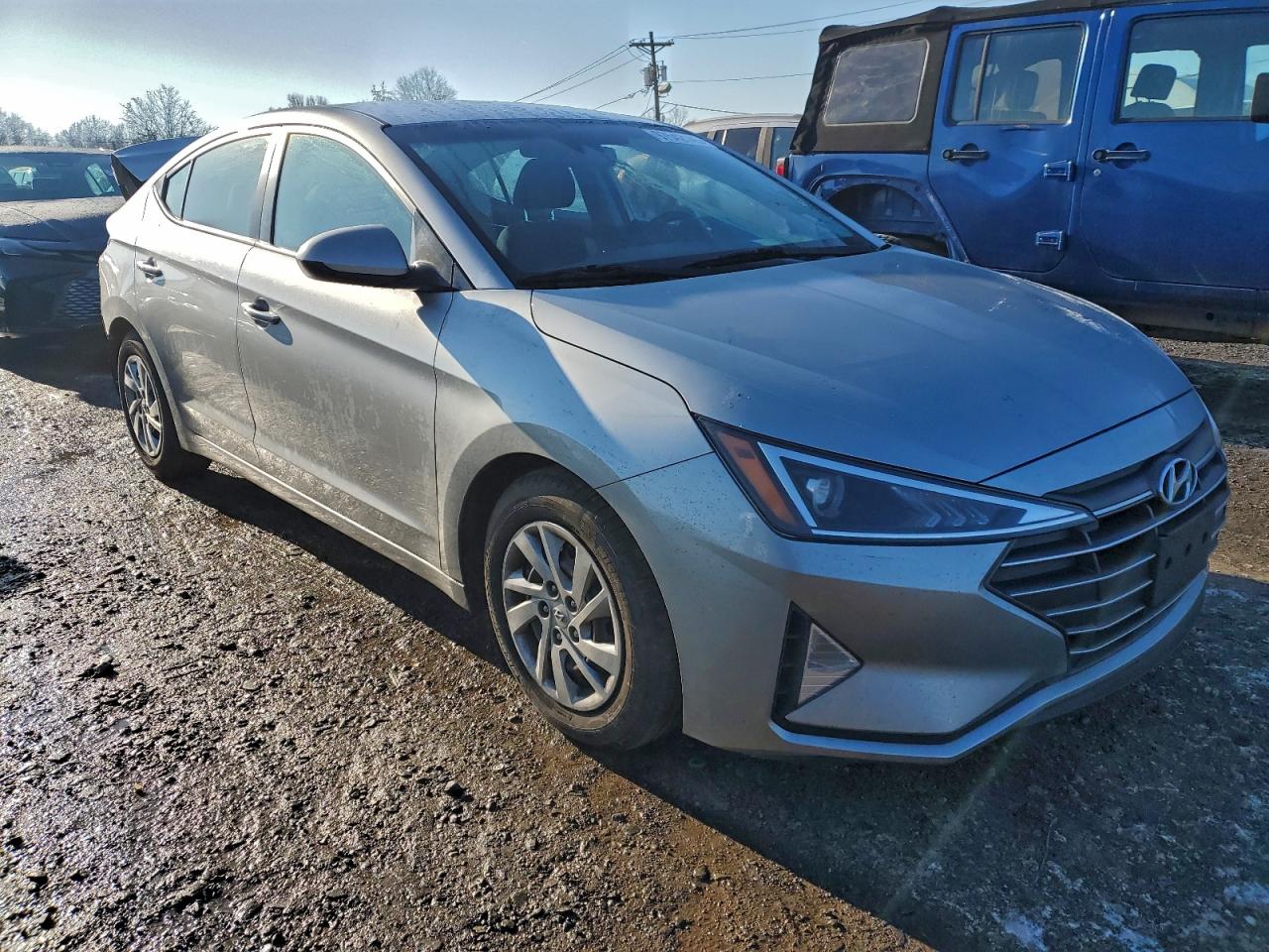 2020 HYUNDAI ELANTRA SE photo 4