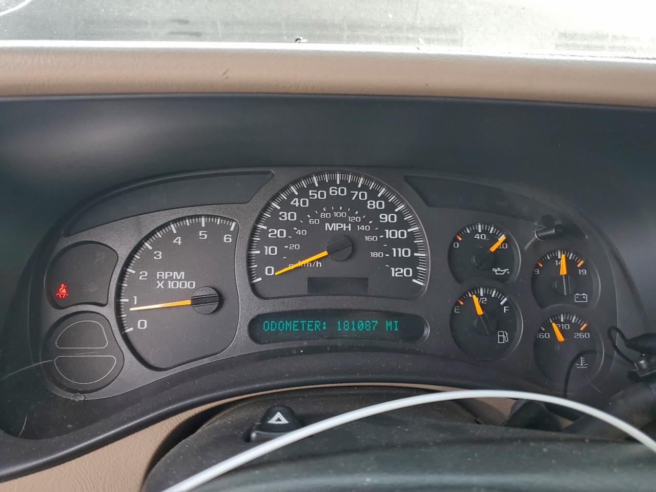 2003 CHEVROLET TAHOE K1500 photo 9