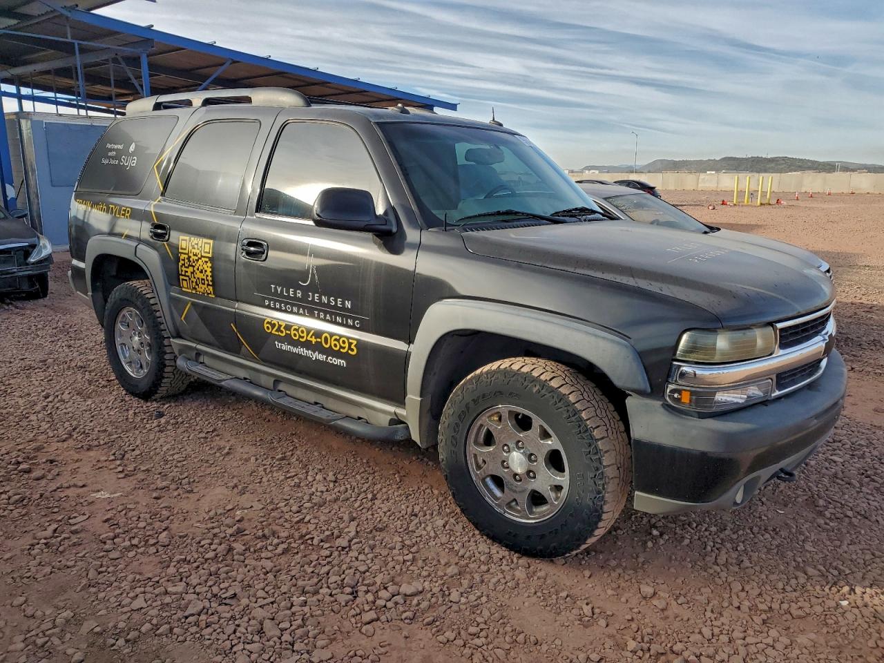 2003 CHEVROLET TAHOE K1500 photo 4