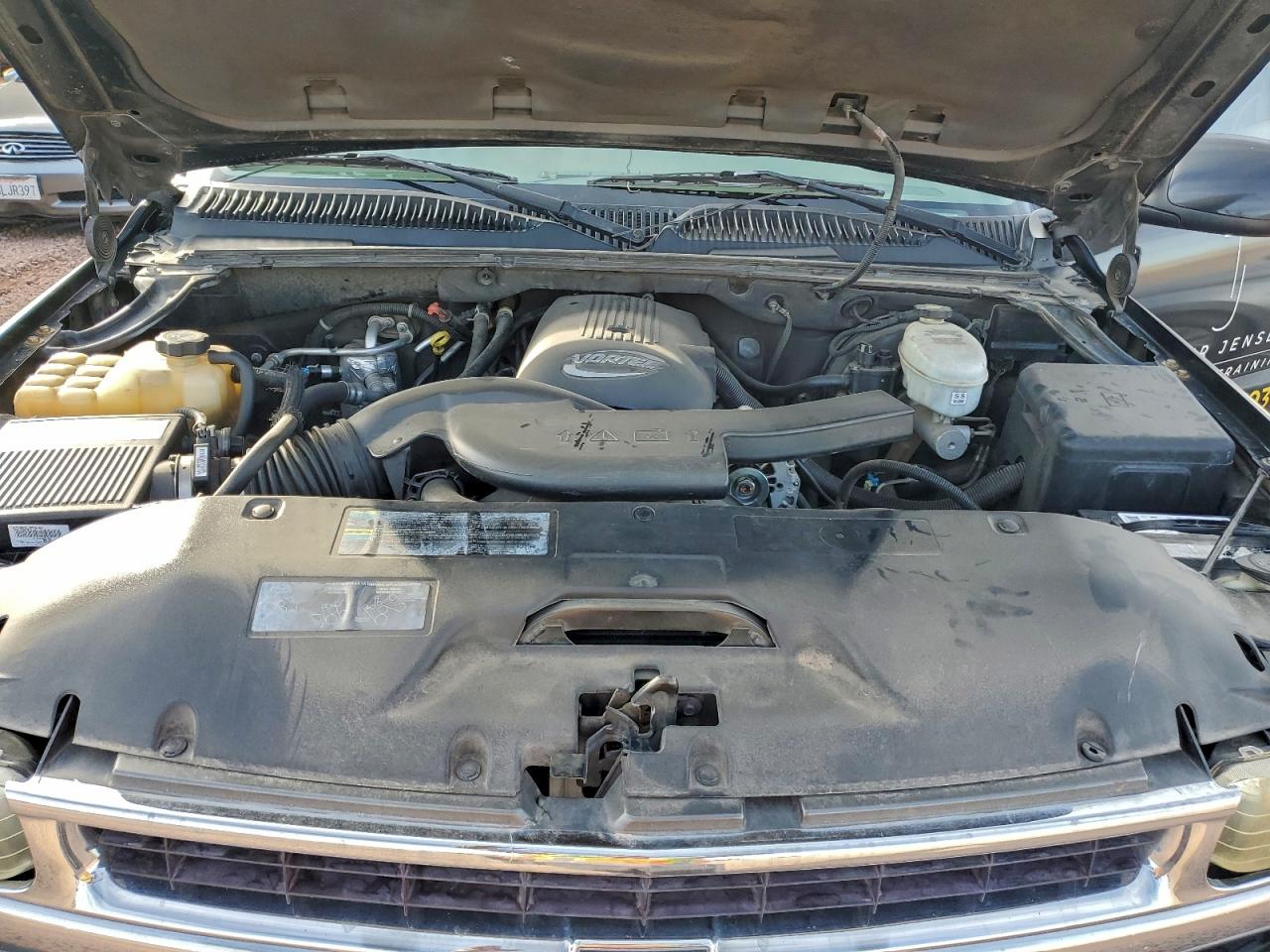 2003 CHEVROLET TAHOE K1500 photo 11