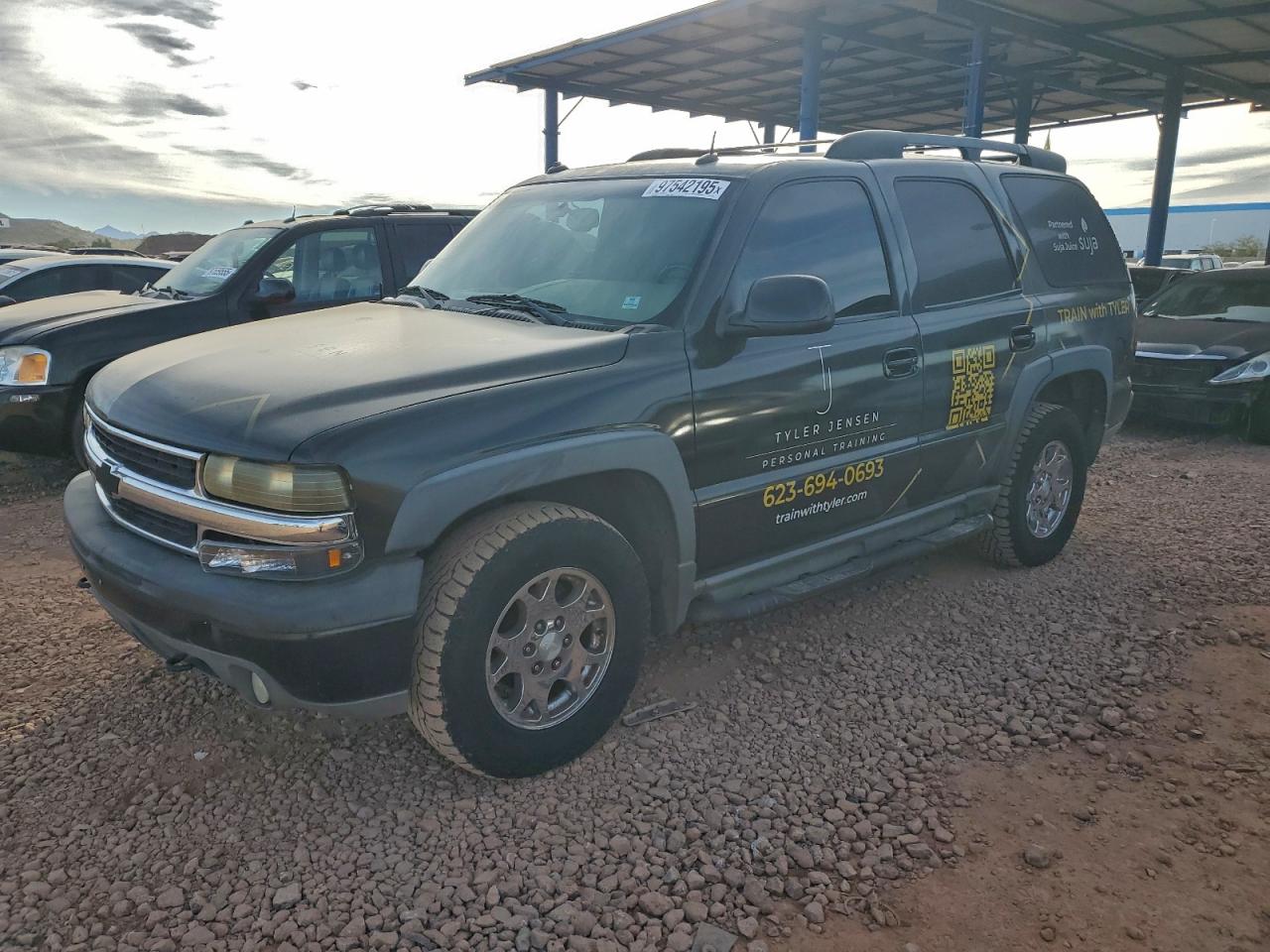 2003 CHEVROLET TAHOE