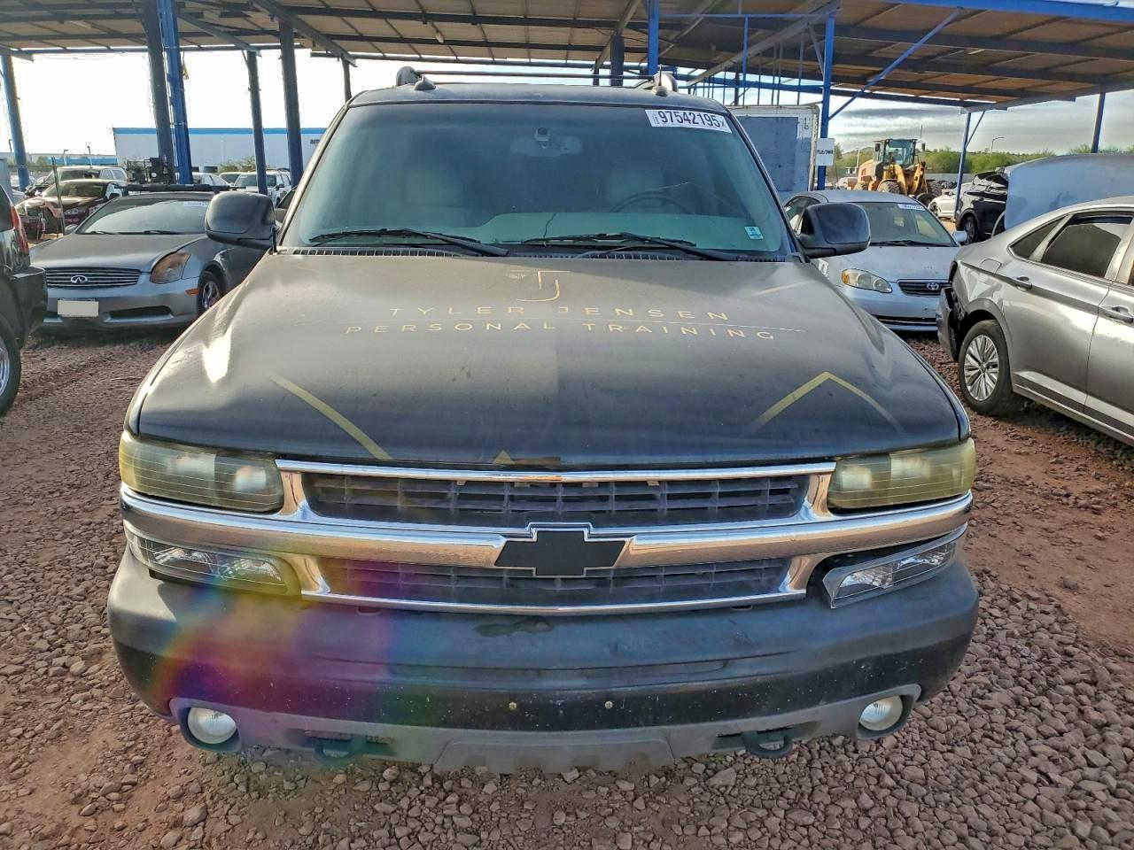 2003 CHEVROLET TAHOE K1500 photo 5