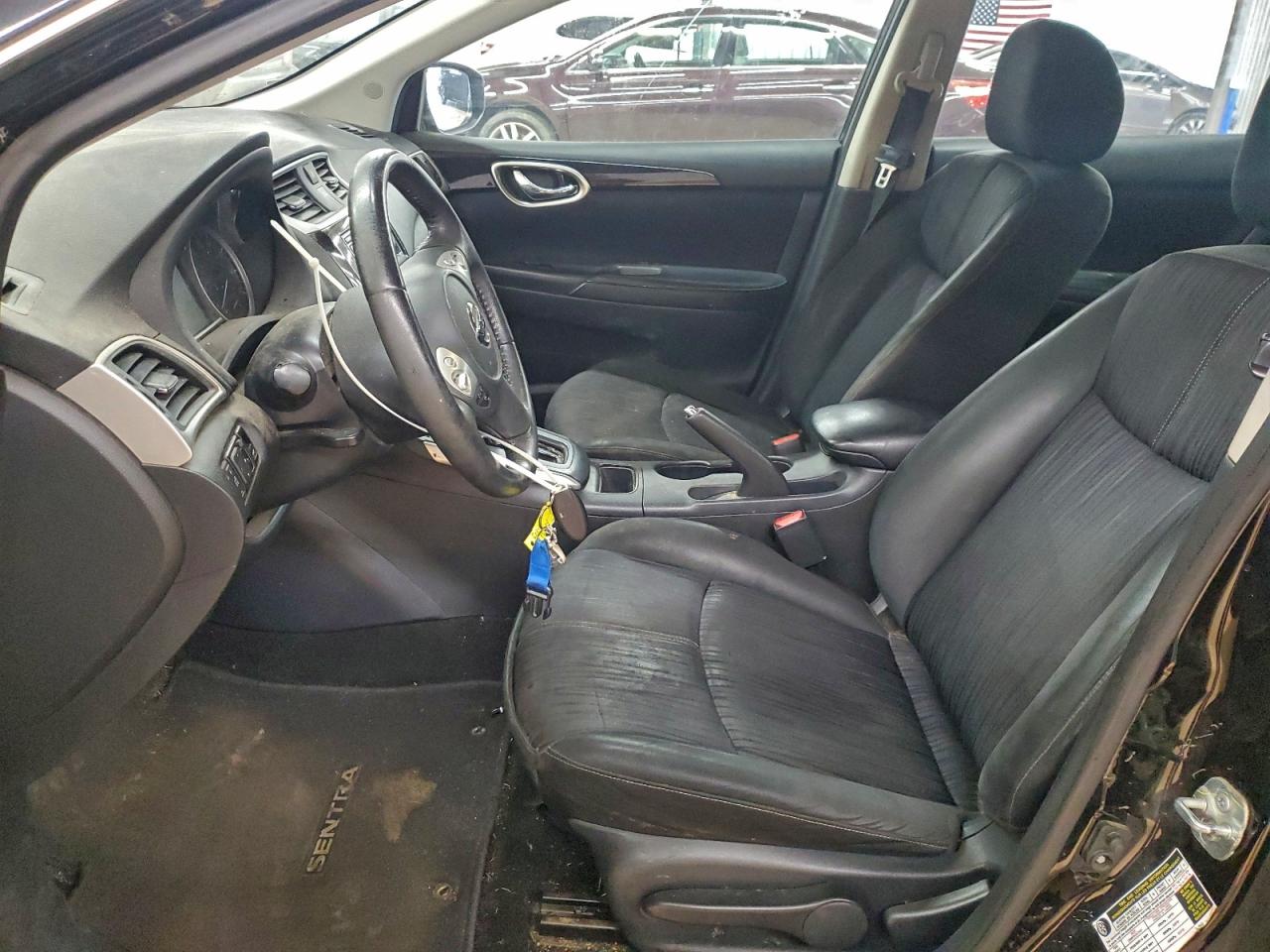 2018 NISSAN SENTRA S photo 7
